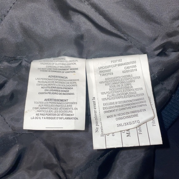 Walls Jacket, Size 3XL - Picture 8 of 10